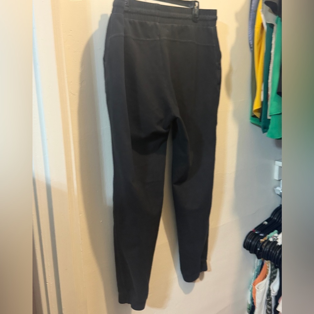 32 Degrees Cool Women's Black Drawstring Twill Jogger Pants - Picture 10 of 12